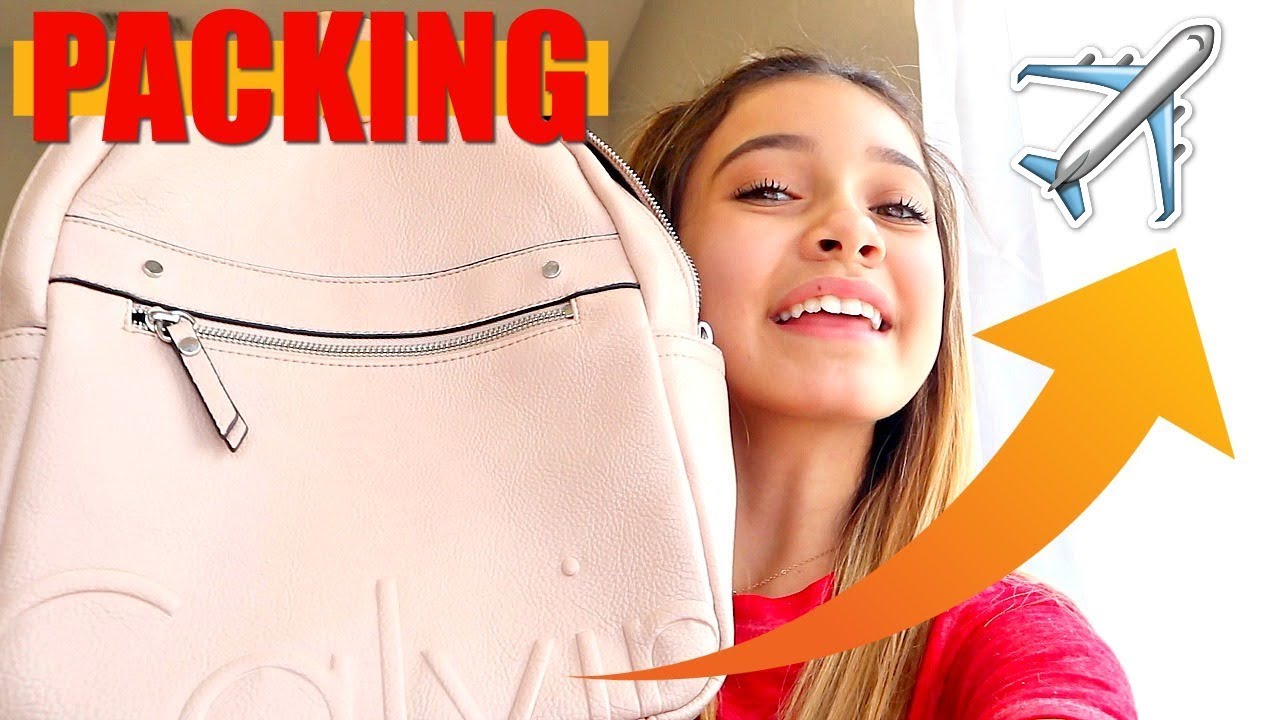 girls like you PACKING FOR AN AIRPLANE TRIP ✈️ | Day trip