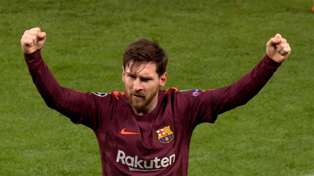 Lionel Messi vs Chelsea  (Away)  -  UCL - 1080i