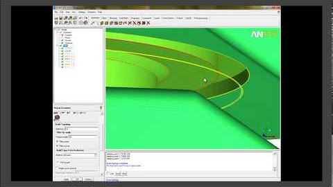 LearnCAx Tutorial - ANSYS ICEMCFD - Geom - Geometry cleanup of control valve Part IV