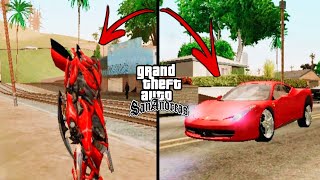 Transformers In GTA San Andreas!