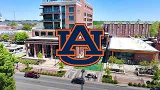 Auburn College of Human Sciences - University Drone Tour in Auburn, Alabama