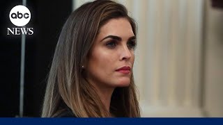 Hope Hicks, Longtime Trump Aide, Called To Stand By Prosecutors In Criminal Hush Money Trial