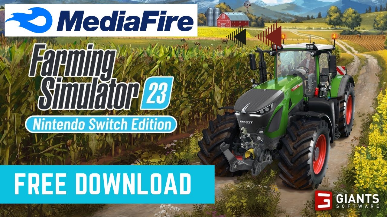 Farming Simulator 23 Mobile & Nintendo Switch Free Download Link