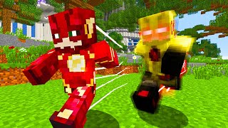 The Flash’s Greatest Speedsters Collide! - Epic Face-Off In Fisk's Superheroes Mod