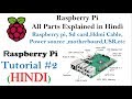 Raspberry Pi All Parts Explained in Hindi | Raspberry pi Tutorials for beginners #2