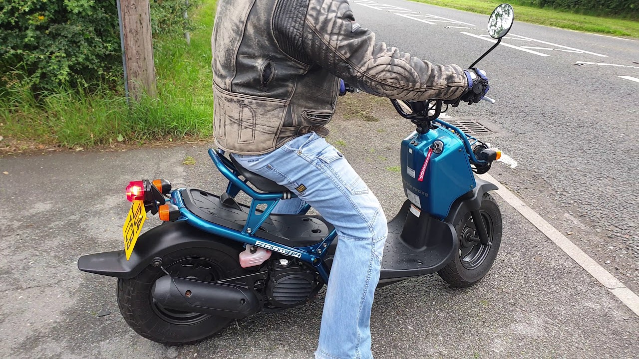 2004 HONDA NPS50 ZOOMER TEST RIDE. MOTORCYCLES WANTED IN ANY