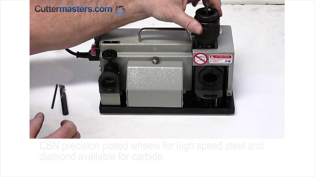 EC313  Chuck Type Drill sharpener  --  New for 2017