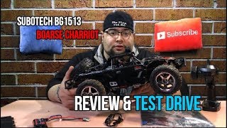 Subotech BG1513 BOARSE Charriot 4WD Desert Buggy Review And Test