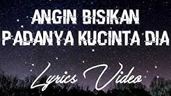 Lirik Lagu Angin Rindu - Sawal Crezz, Rhy'P, Velly COD, V Rap, R Boyz LYRICS  - Durasi: 4:06. 