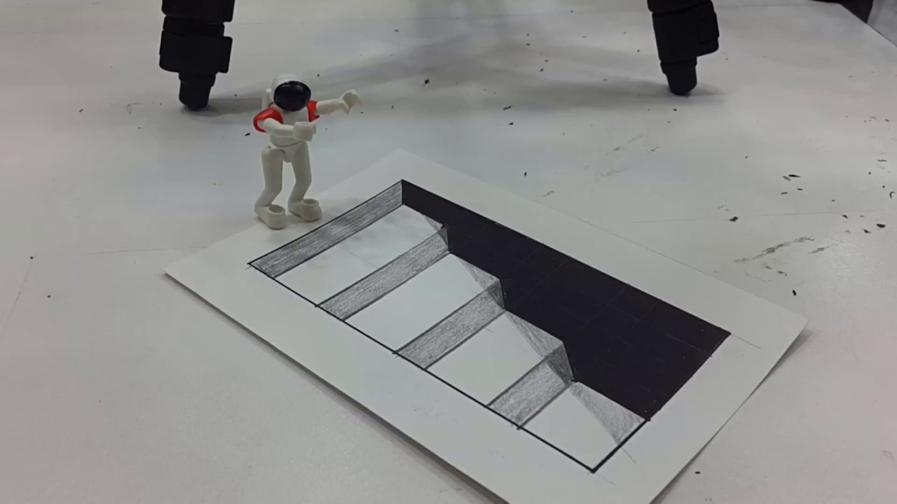  Gambar  3d  Pensil Tangga