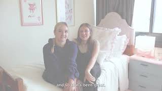 Meet Hutchens House Residents, Olivia and Brooke!