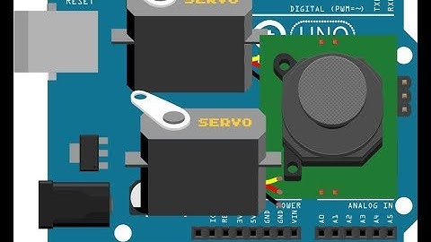controling multiple servos using joystick
