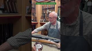 Tipp vom Büchsenmacher -Sinnvoller Einsatz für einen alten Schatz #hunter #jagd #hunting #wildlife