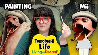 Remaking a Terrifying 1500's Bosch Painting Creature in Tomodachi Life | CAT COPIES