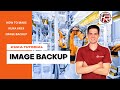 How to make KUKA image backup KRC4 controller