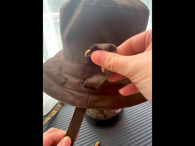 Gucci Reversible Brown Canvas GG Bucket Hat – 0000Art