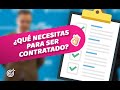 En que se fijan las empresas antes de contratarte - YouTube