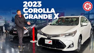 2023 Toyota Corolla Grande X, Expected Changes! screenshot 5