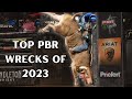 Crash and clashthe most unforgettable bull riding wrecks of 2023