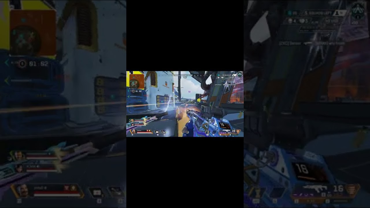 Apex Legends - Epic Fast Wingman Switch Kill