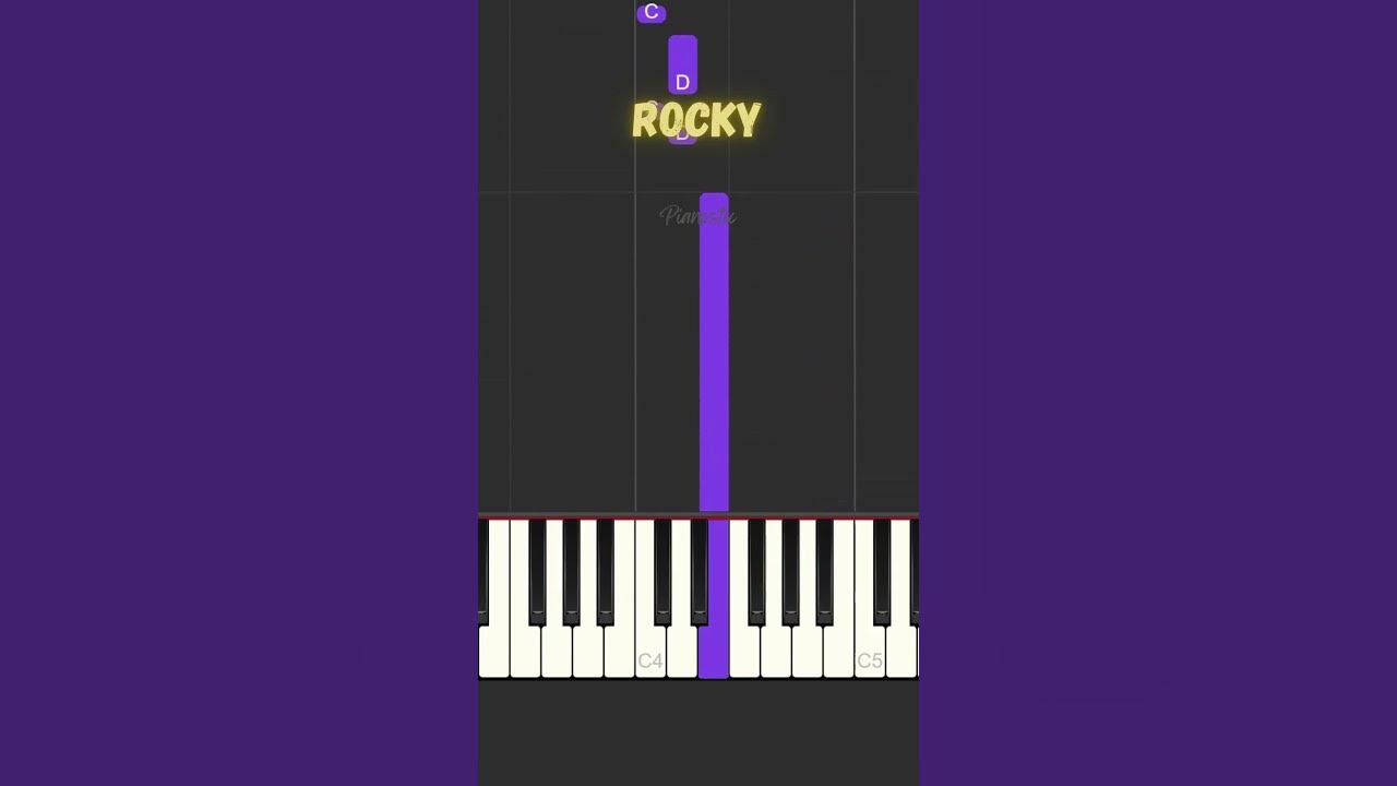 Rocky Theme π₯ EASY Piano Tutorial Cover π₯ Gonna Fly Now Rocky Theme π₯ EASY Piano Tutorial Cover π₯ Gonna Fly Now