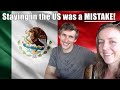 why we live in mexico and not in the united states