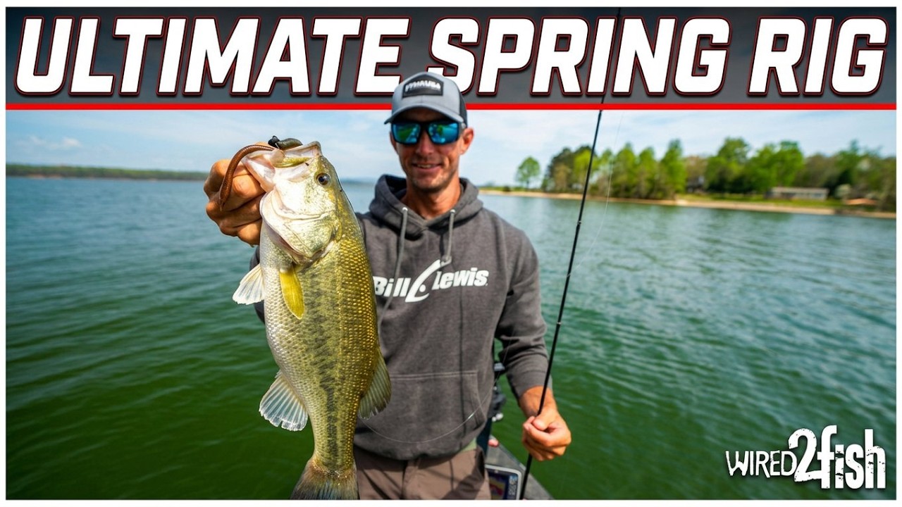 The Spring Bass Bite Is EASY with This Shakey Head Setup