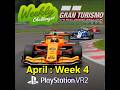Gran Turismo 7 | Weekly Challenges | April : Week 4 ( Psvr2 )