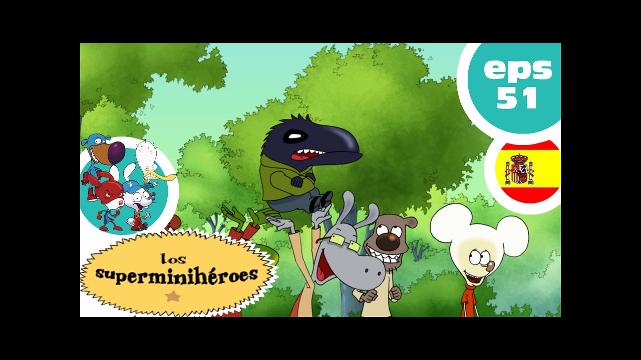 LOS SUPERMINIHEROES CASTELLANO - EP51 - Superwheels