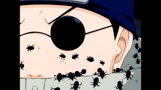 Shino vs Zaku | Naruto