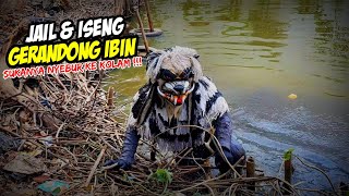 GERANDONG IBIN BERENANG SEHABIS ISENGIN WARGA❗️❗️KUDA LUMPING MUTIARA SURYA PUTRA 💥 LEMBUR KURING