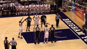 Anson Winder fouled, makes two free throws