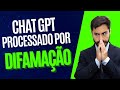 Prefeito australiano quer processar o ChatGPT por difamação: o que diz a lei brasileira?
