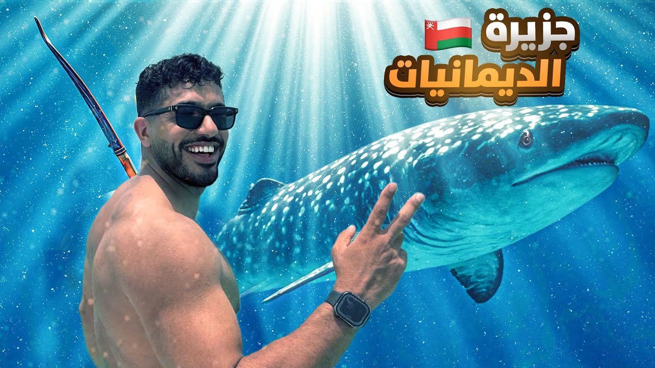 البحث عن القرش الحوتي في عمان 🇴🇲