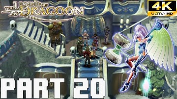 Legend Of Dragoon 100% WALKTHOUGH | FULL GAME | Part 20 - BLUE SEA DRAGOON - HEROES - BANQUET