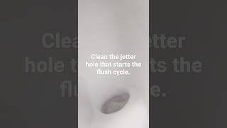 Toilet Not Flushing Like It Use To? Check The Jetter Hole.