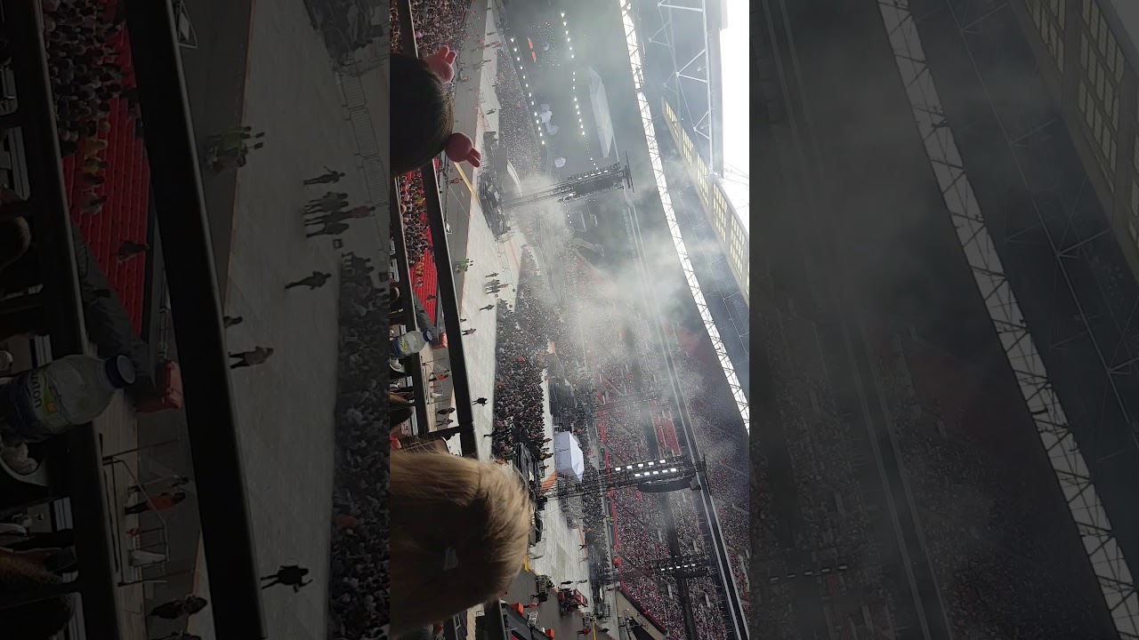 Bts wembley fake love before concert army fanchant