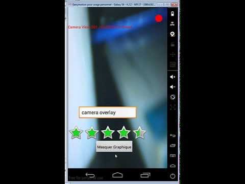 camera overlay android