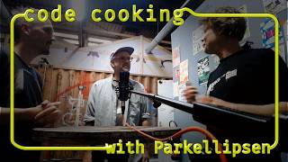 Code Cooking with Parkellipsen: homemade live-coding software, percentage, and tortilla