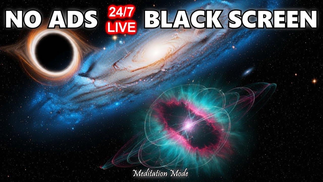 Healing UNIVERSE Sleeping Music, Frequency 432 Hz + 874 Hz (NO ADS) Meditation Music, Deep Sleep