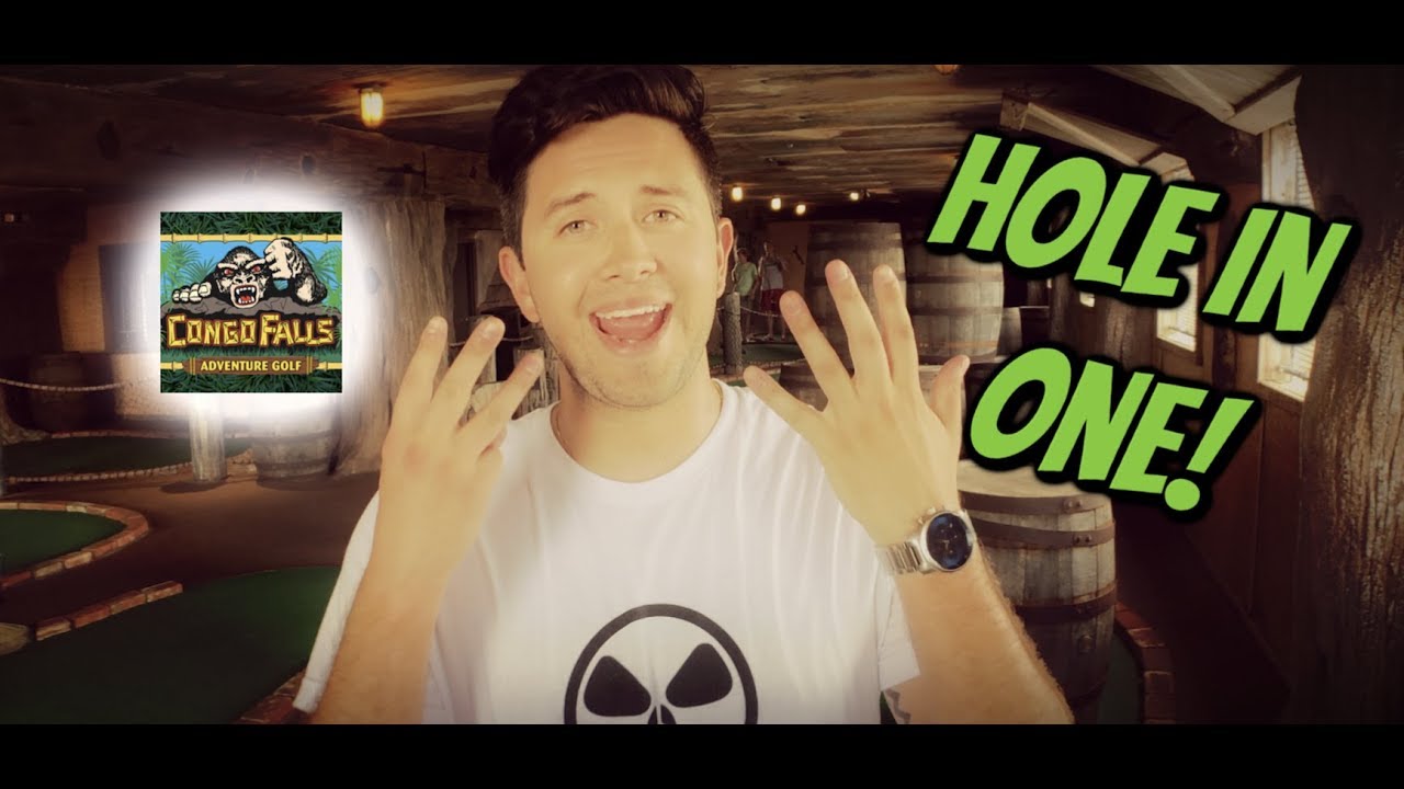 Congo Falls Adventure Golf (Congo Queen Course) - Hole 8