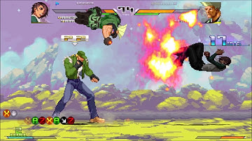 CVS  -  Vanessa Yamazaki Vs. GuilexTerry | Capcom Vs SNK - Ikemen ONLINE