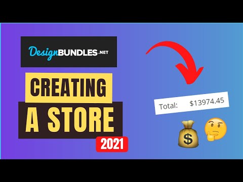 How to Open a DesignBundles Store (Quick video)