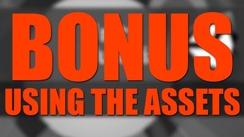 Bonus, Using the Assets! Unity Tutorial - Create a Survival Game