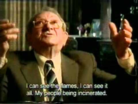 Holocaust survivor and partisan Mordechai (Motke) Zeidel describes his experiences