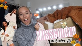 HUGE AUTUMN MISSGUIDED TRY-ON HAUL! (WITH DISCOUNT!!!)