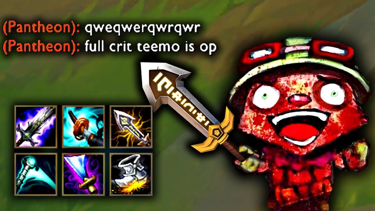 FULL CRIT TEEMO