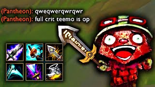 FULL CRIT TEEMO