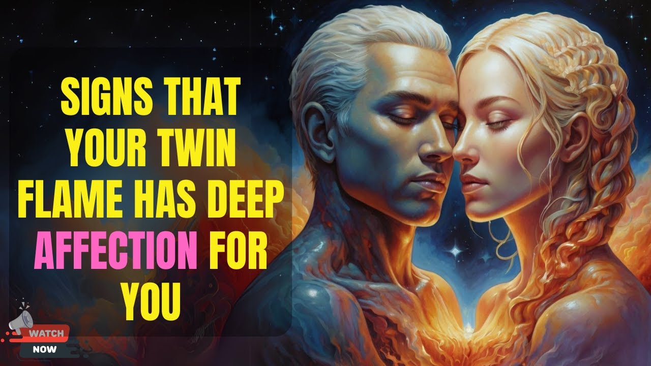 7 PROFOUND Signs That Your Twin Flame Has IMMENSE Affection For You ...