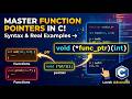 105. Pointer to Function in C Programming | Function Pointer Explained with Example